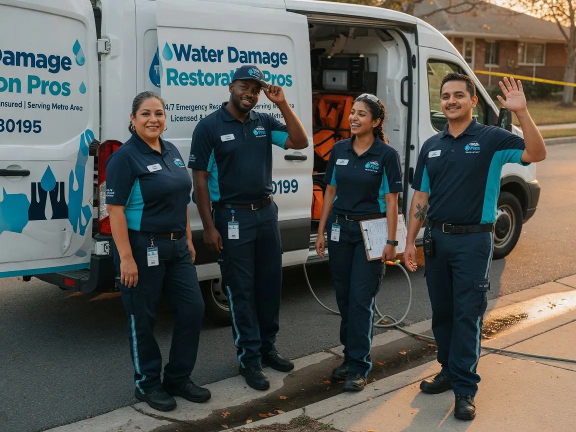 Water Damage Restoration company in Arena, WI