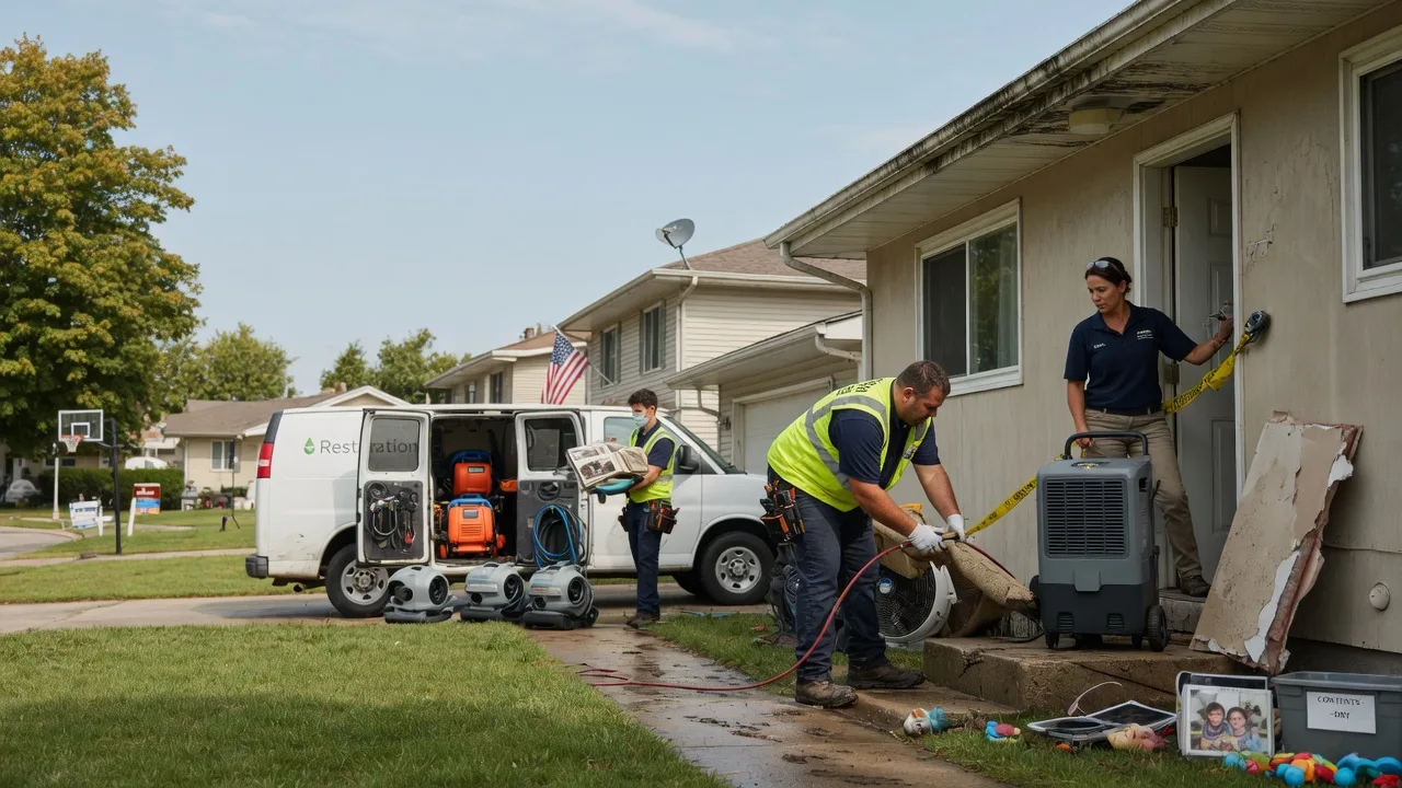 Water Damage Restoration in Arena, WI near me